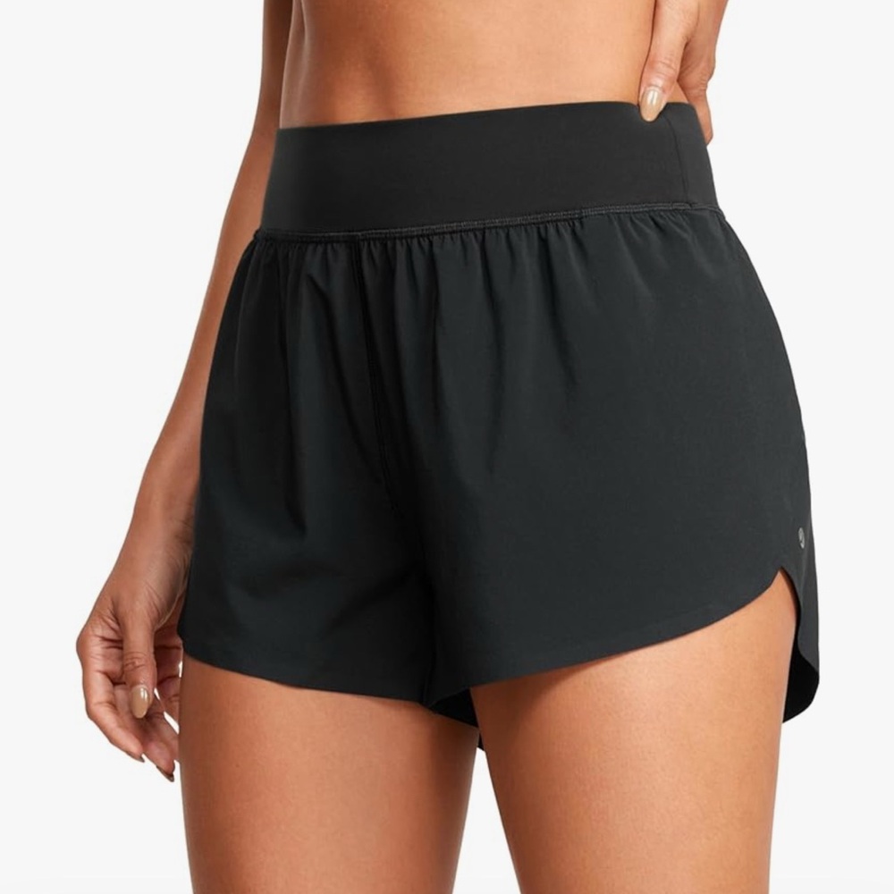 Yoga Licious 
Black work out shorts